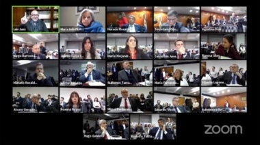"Una moneda le vamos a sacar" dijo Luis Juez a micrófono abierto