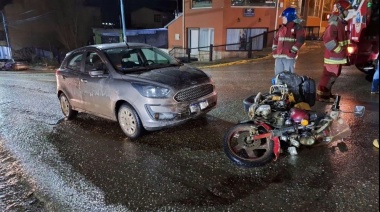 Motociclista atropellado en Yaganes y Ara San Juan