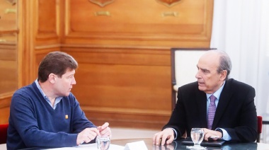 Melella se reunió con Francos y destrabó fondos para obras