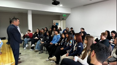 El Rotary Club Río Grande dio la bienvenida a Intercambistas y celebró reencuentros