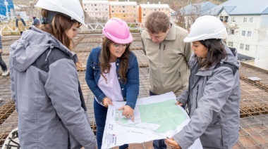 Castillo brindó detalles de las obras acordadas con Nación