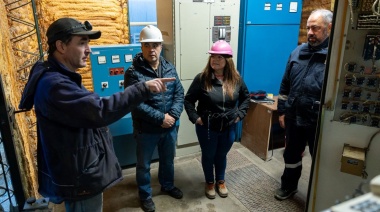 Buscan recuperar más potencia en la producción de energía en Ushuaia