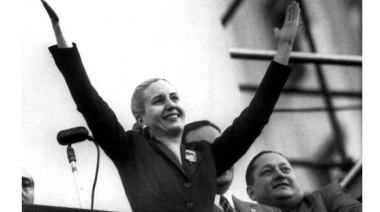 Se cumplen 72 años de la muerte de Eva Perón