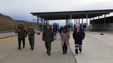 Juez Borruto valoró el trabajo de Gendarmería Nacional