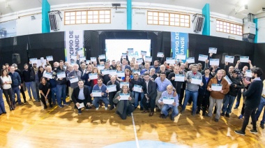 ”Luego de 17 años, el municipio vuelve a entregar licencias a las y los trabajadores del volante”