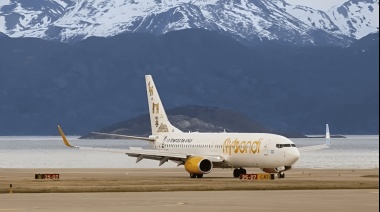 Flybondi abortó dos aterrizajes en la inauguración de sus vuelos entre El Calafate y Ushuaia