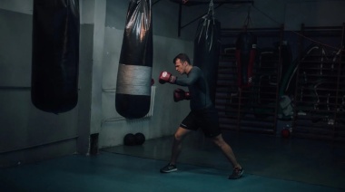 El boxeo una caricia al alma del preso.