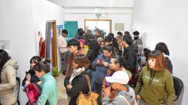Más de cien chicos atendidos en operativo de Salud Visual