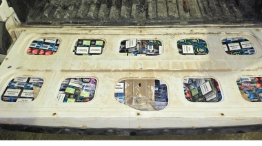 Aduana chilena detecta contrabando de cigarrillos en camioneta procedente de Río Grande