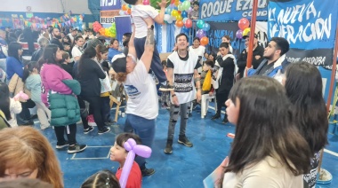 Miles de niños disfrutaron del Día de las Infancias