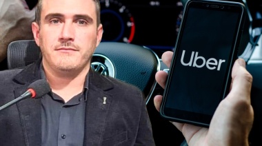 Concejal Ybars pone en agenda a Uber