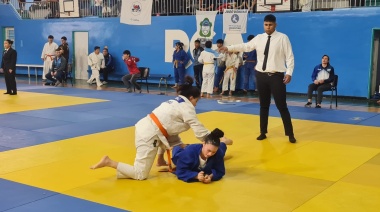 Con más de 150 participantes se realizó el Regional de Judo