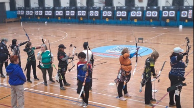 Final Nacional de Tiro con Arco Sala 2024 con fueguinos en el podio