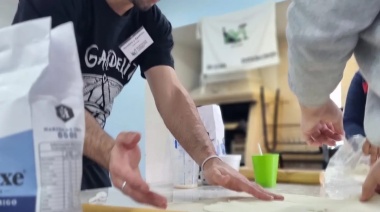 Gran respuesta tuvo curso de capacitación gastronómica