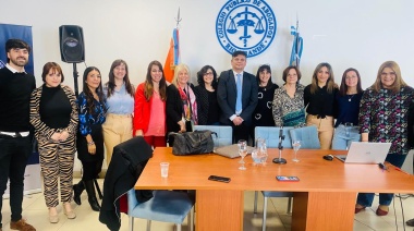Colegio de Abogados de Río Grande capacita en resolución de conflictos