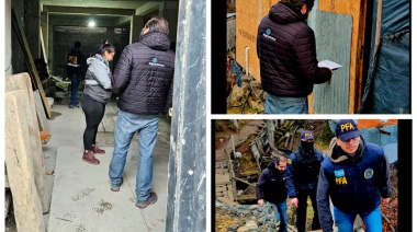 Operativo de fiscalización de Migraciones en Ushuaia