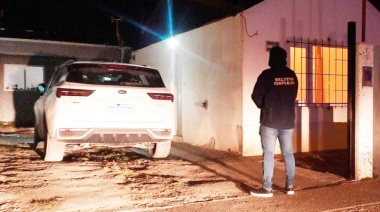 Secuestraron la camioneta involucrada en una estafa