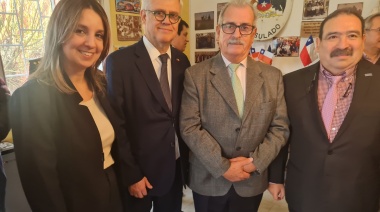 La Cámara de Comercio participó de los actos oficiales por la Independencia de Chile