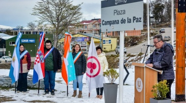 Ushuaia conmemoró el Día Internacional de la Paz