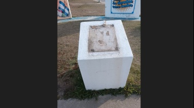Robaron la placa que recuerda a los desparecidos fueguinos