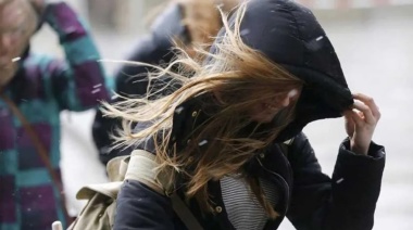 Emiten alerta amarilla por fuertes vientos en Tierra del Fuego
