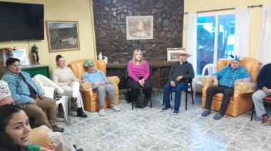 Hogar San Vicente de Paúl recibió a la primavera