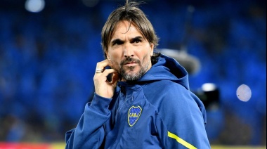 Diego Martínez dejó de ser el entrenador de Boca Juniors