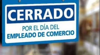 Este lunes se festeja el Día del Empleado de Comercio