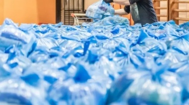 Este martes continúa la entrega de módulos alimentarios
