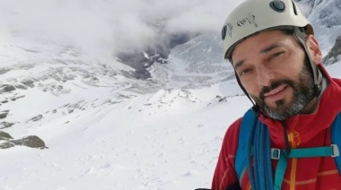 Un rescatista murió en el glaciar D´Agostini al caer desde un precipicio