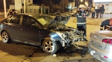 Alcoholizado protagonizó accidente y abandonó el auto