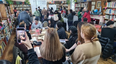 El ISPRG impulsó la Maratón de Lectura con nutrida participación