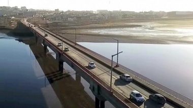 Puente Mosconi: Esta noche arrancan los trabajos de remediación asfáltica