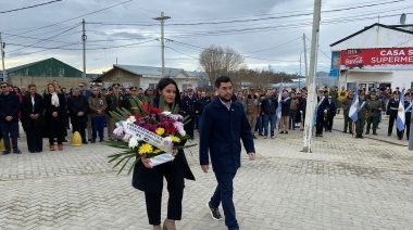 Bogado y Arce participaron de los actos conmemorativos de la ciudad