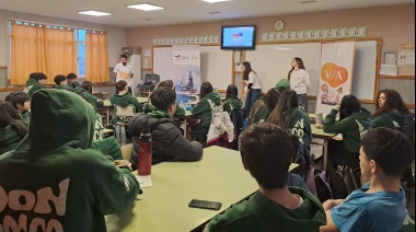 Total Austral promueve la seguridad vial en escuelas de Tierra del Fuego