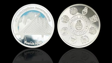 El Banco Central lanzó una moneda de 25 pesos con una imagen especial