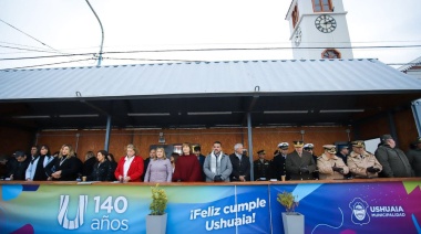 Por primera vez, los festejos no fueron multitudinarios