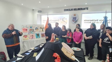 Hasta mañana estará abierta la muestra de los alumnos del CAAD