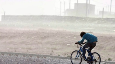 Alerta amarilla por lluvias y vientos intensos para los próximos días en la provincia