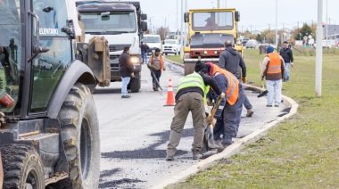 Corte de tránsito en Av. Héroes de Malvinas por trabajos en la red sanitaria