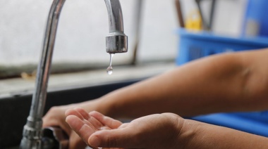 Habrá corte de agua en los barrios Aeropuerto y San Martín