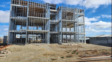 El IPVyH retomó parcialmente obras de vivienda en la provincia