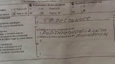 Luego de una semana, el Sanatorio Fueguino emitió un comunicado de descargo