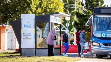 Confirmaron que los colectivos no paran este miércoles