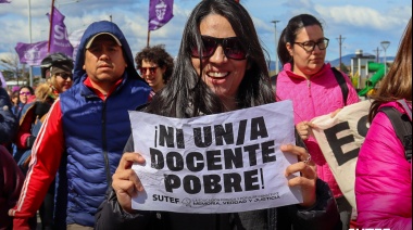 Se cumplió ayer la primera jornada del paro provincial docente por 48 horas