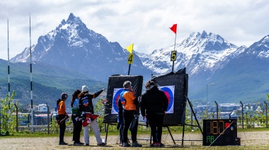 Ushuaia fue sede de un destacado torneo nacional de tiro
