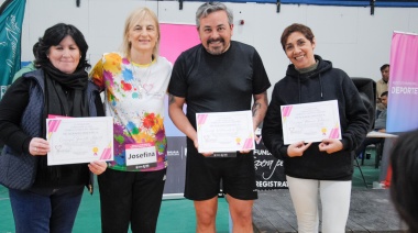 Tolhuin se unió a la correcaminata solidaria de la Fundación “Espera por la Vida”