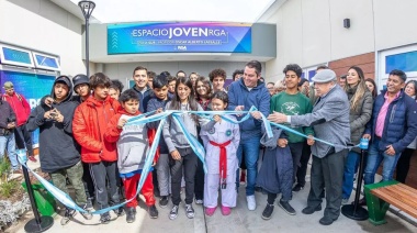 Martín Pérez confirmó la construcción de un nuevo Espacio Joven