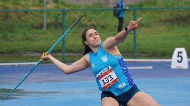 Renata Godoy sumo otro oro en sus últimos Juegos Binacionales de Araucanía