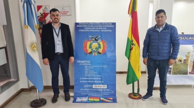 El Vicecónsul de Bolivia visita la provincia para facilitar trámites de documentación
